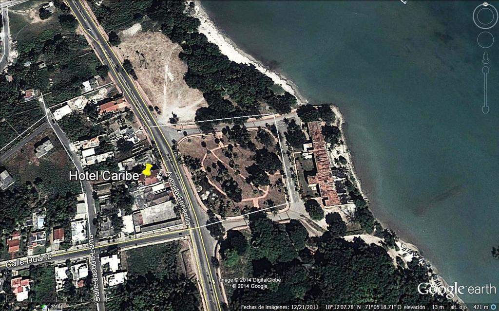 Hotel Caribe Barahona Εξωτερικό φωτογραφία