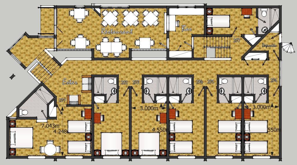 Hotel Caribe Barahona Εξωτερικό φωτογραφία